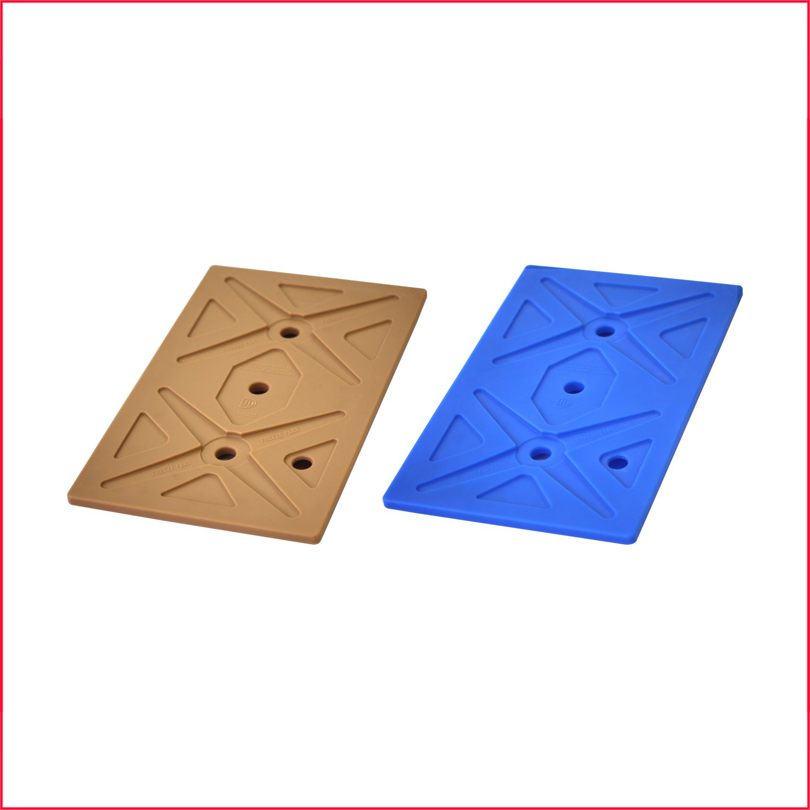 Incubator Ice Plate Fresh-Keeping Box Ice Plate Frozen Board