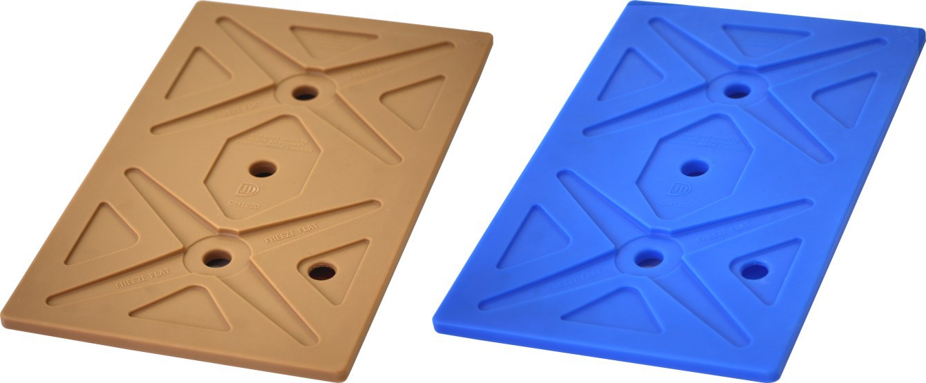 Incubator Ice Plate Fresh-Keeping Box Ice Plate Frozen Board