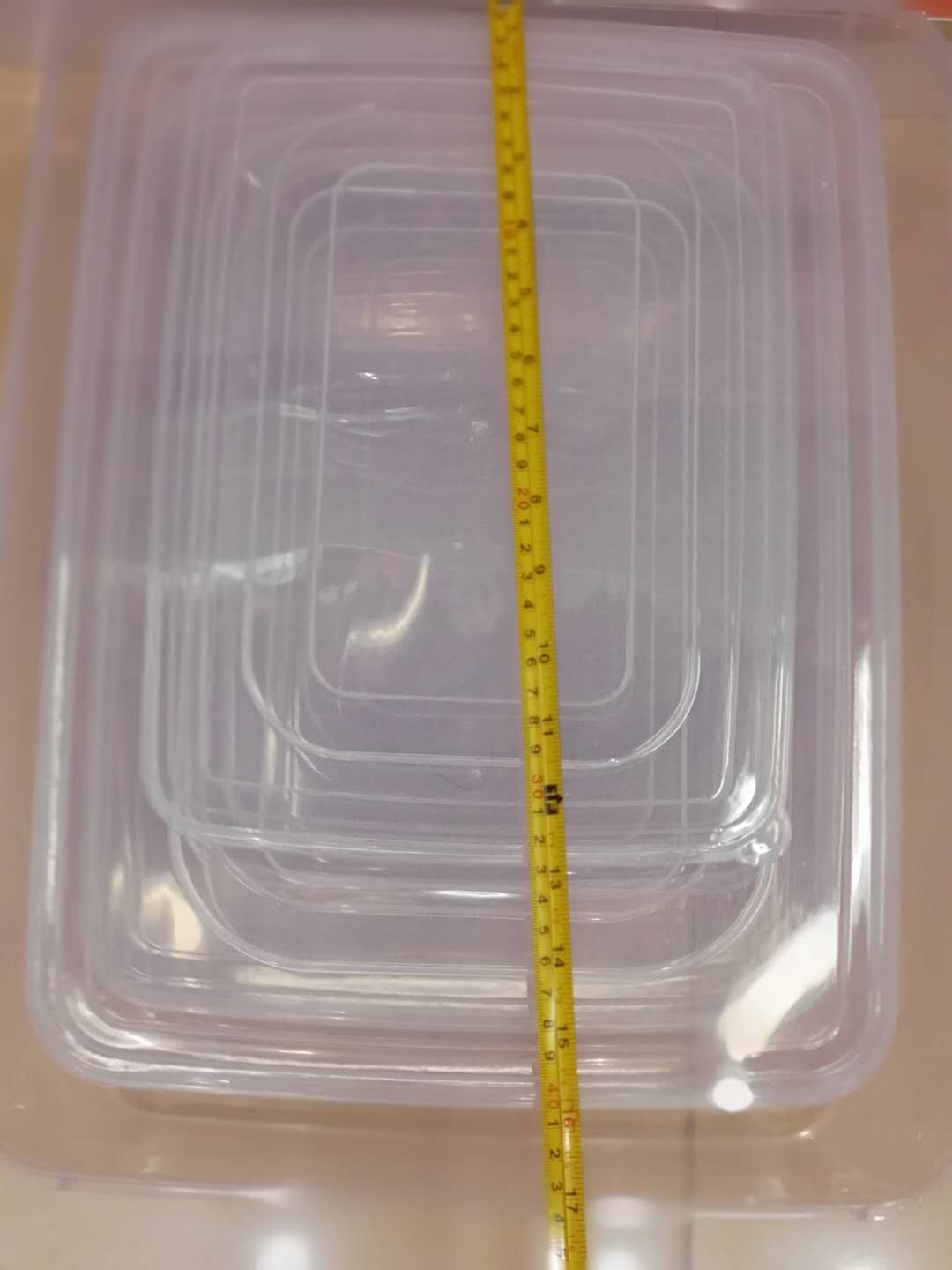 Disposable Flip Fresh-Keeping Box with Complete Varieties