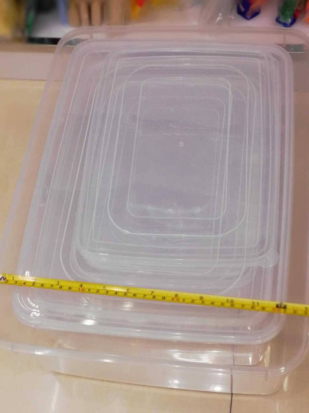 Disposable Flip Fresh-Keeping Box with Complete Varieties