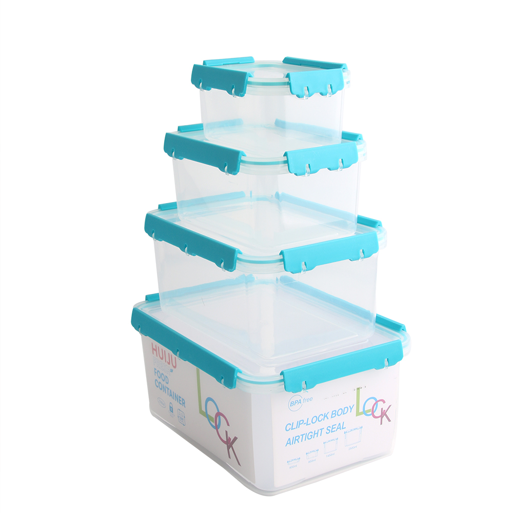 Sealed fresh-keeping box fresh-keeping tank four-piece box set of 87-363 rectangular paper CARDS Sealed fresh-keeping box fresh-keeping tank four-piece box set of 87-363 rectangular paper CARDS