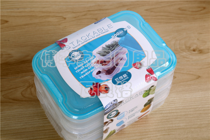 Vegetable box stacked high box with cover three-layer fresh-keeping box Vegetable box stacked high box with cover three-layer fresh-keeping box