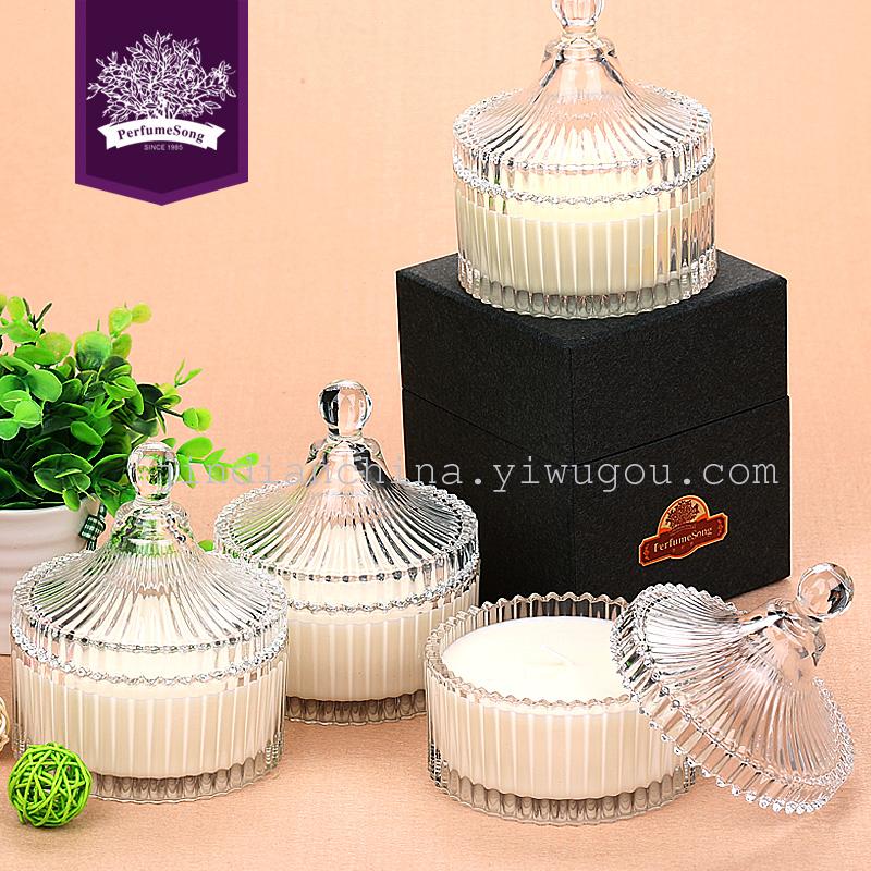 Wax color glass cup wax wax candle cup sugar factory direct