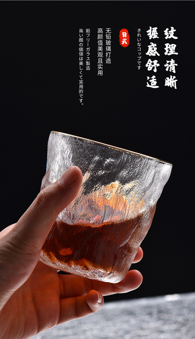 Nordic Instagram Style Simple Glacier Pattern Glass Cup Restaurant Juice Bubble Water Cup Beer Whiskey Glass Generation Nordic Instagram Style Simple Glacier Pattern Glass Cup Restaurant Juice Bubble Water Cup Beer Whiskey Glass Generation
