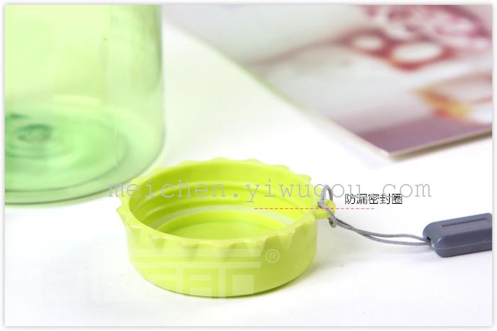Creative student unbreakable frosted glass bottle soda glass cup with water s 350