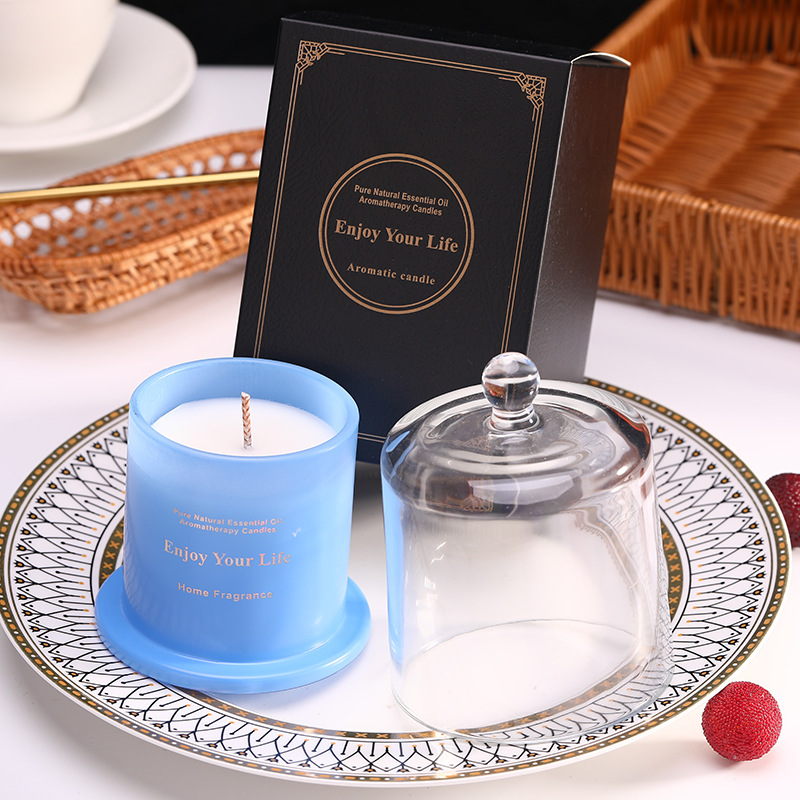 Aromatherapy Candle Gift Box Set Creative Glass Cup Wax Soy Wax Plant Wax Wholesale Gift Factory Direct Supply