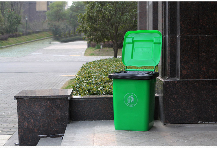Large Garbage Bag Large Thick Large Black Hotel Property Sanitation Plain Top Plastic Bag Disposable Factory Wholesale