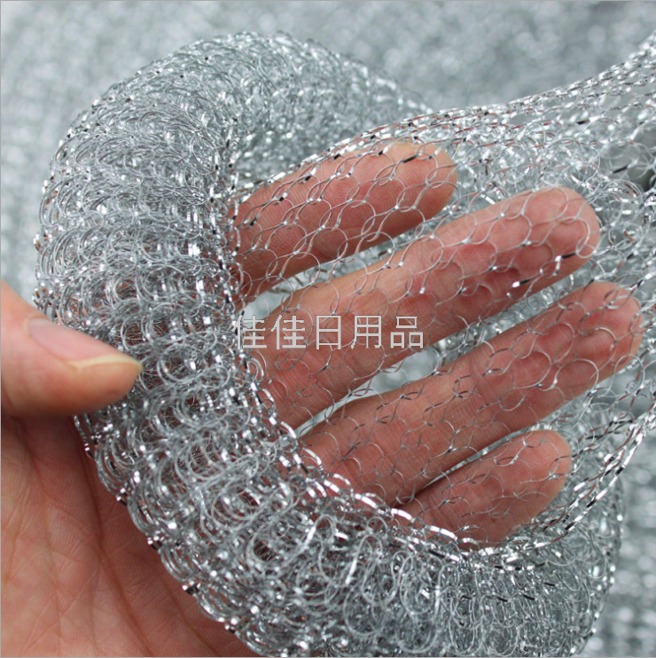 Factory Direct Sales Galvanized High Zinc Wire Tennis Cleaning Ball Kitchen Cleaning Products 15G 3PCs Set Blue Card Factory Direct Sales Galvanized High Zinc Wire Tennis Cleaning Ball Kitchen Cleaning Products 15G 3PCs Set Blue Card