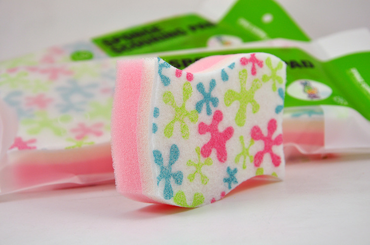 Sunday simple printing sponge cloth 3 wash cleaning products Sunday simple printing sponge cloth 3 wash cleaning products