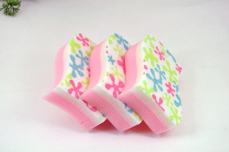 Sunday simple printing sponge cloth 3 wash cleaning products Sunday simple printing sponge cloth 3 wash cleaning products