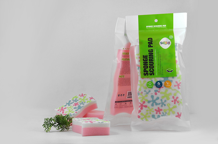 Sunday simple printing sponge cloth 3 wash cleaning products Sunday simple printing sponge cloth 3 wash cleaning products
