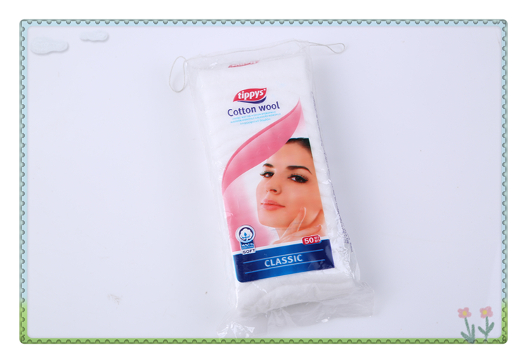 Transparent OPP Bag for Women's Face cleaning products makeup Remover Accessories