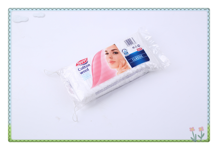 Transparent OPP Bag for Women's Face cleaning products makeup Remover Accessories