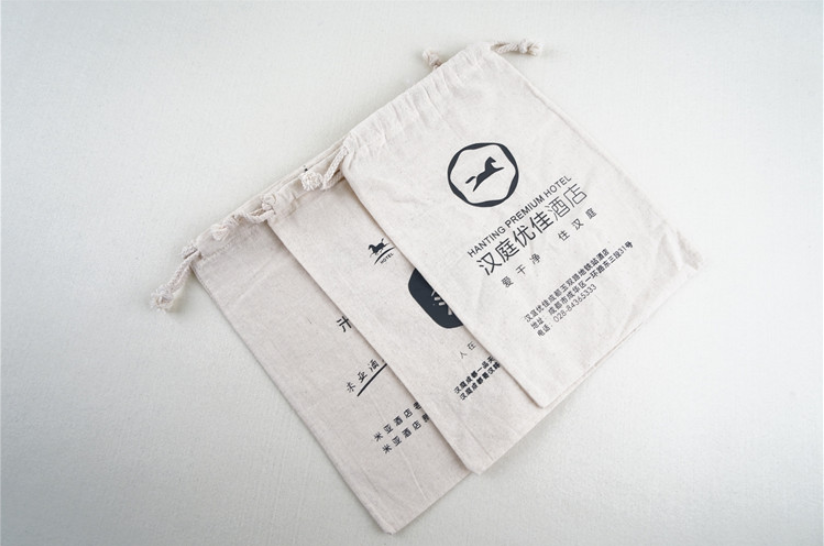 Mudstar hotel hair dryer storage bag disposable waste storage bag printing hotel logo manufacturers direct sales