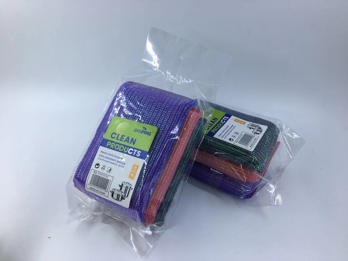 3pcs sponge brush household kitchen cleaning products 3pcs sponge brush household kitchen cleaning products