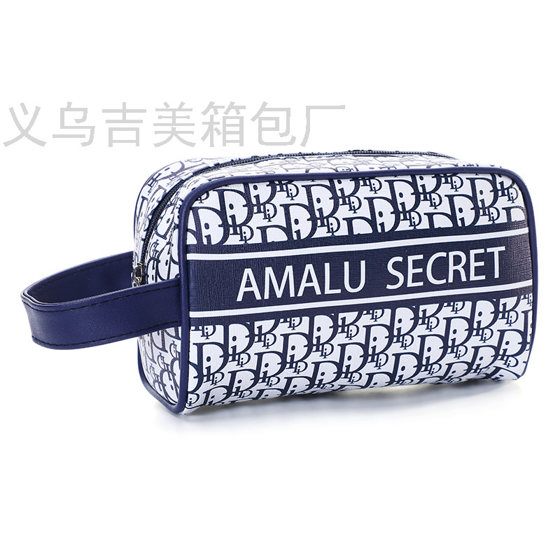 Dior  Capacity Storage Cosmetic Bag Travel Portable Convenient Wash Organizing Storage Bag Travel Organizing Storage Bag