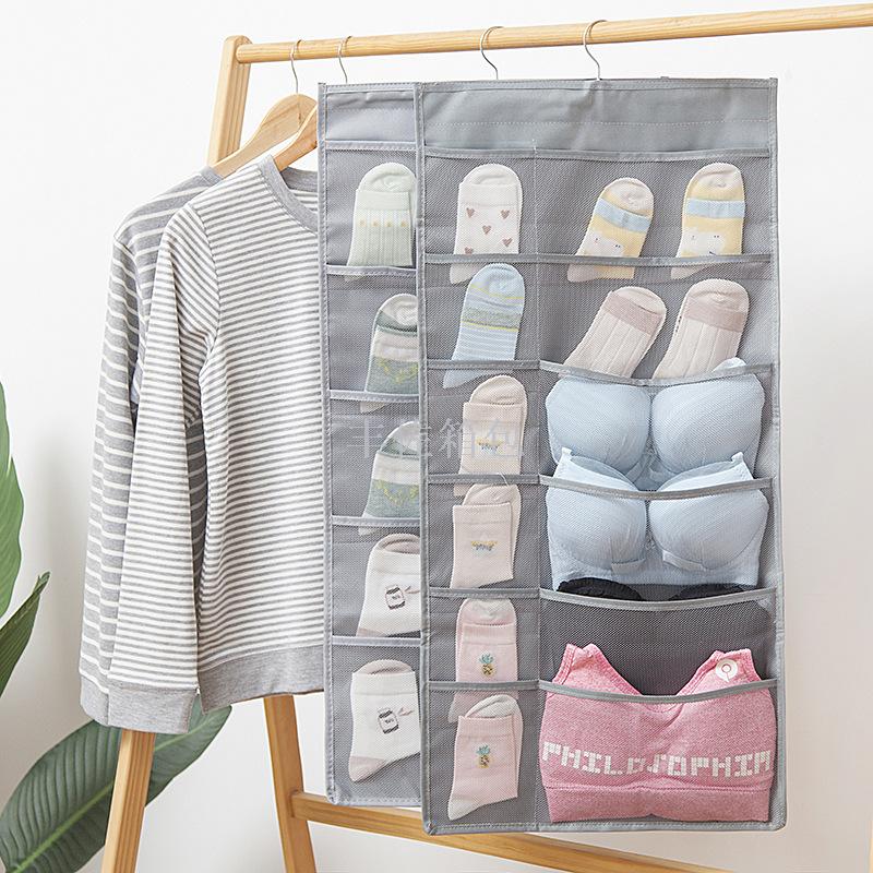 underwear socks bra storage 15, 30 hanging bags storage bag 