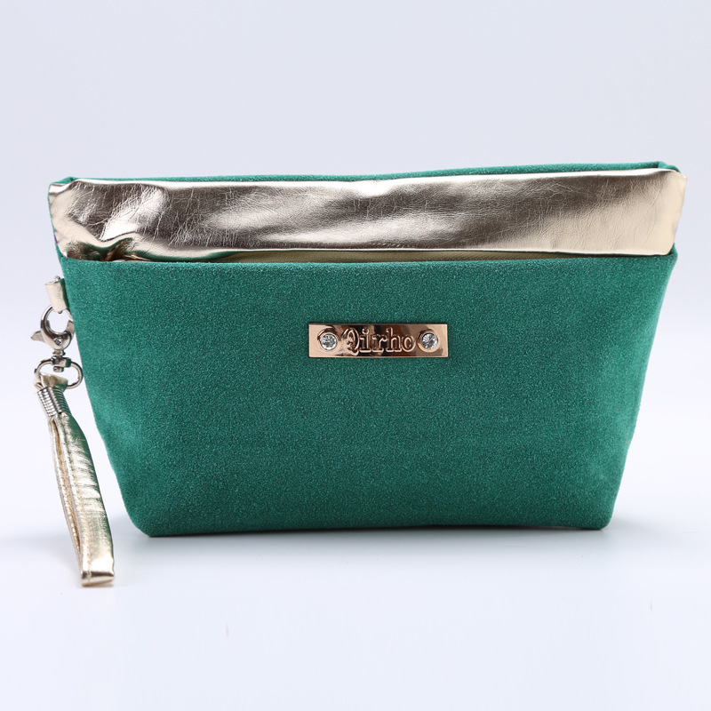 New Large Capacity Portable Cosmetic Bag Cosmetics Storage Bag Travel Handbag Household Storage Bag
