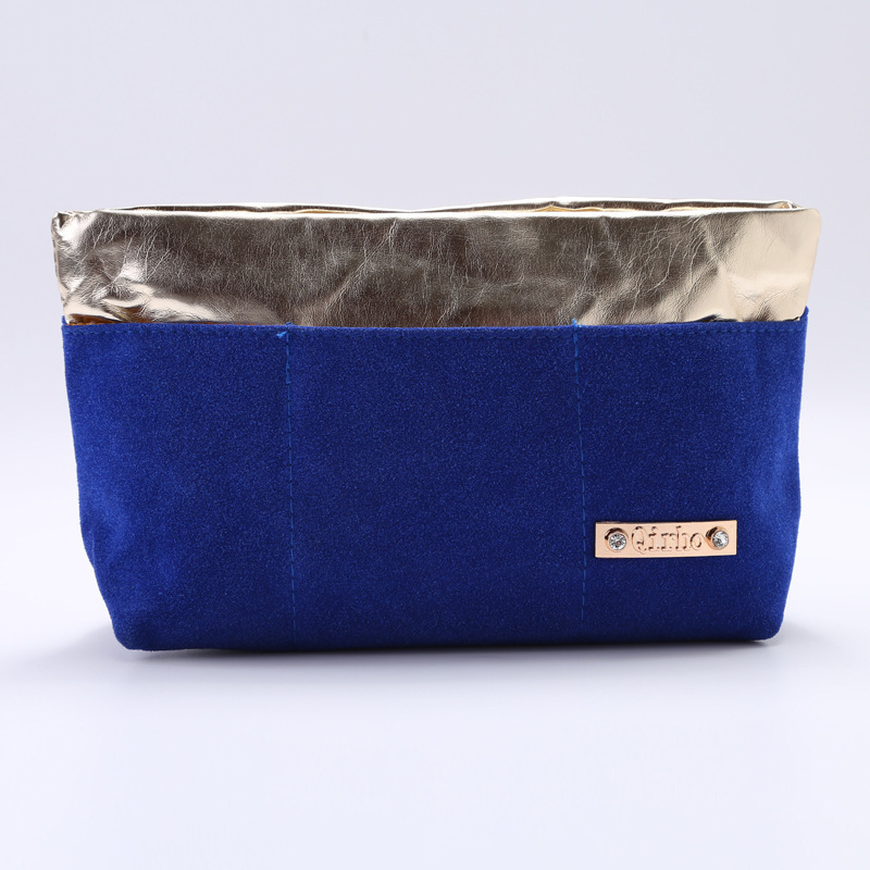New Large Capacity Portable Cosmetic Bag Cosmetics Storage Bag Travel Handbag Household Storage Bag
