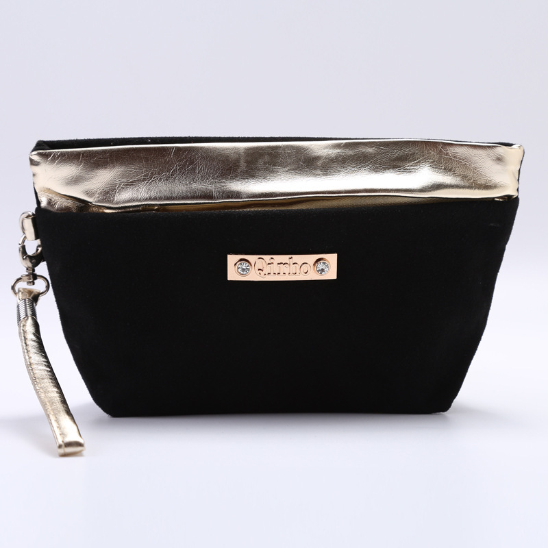 New Large Capacity Portable Cosmetic Bag Cosmetics Storage Bag Travel Handbag Household Storage Bag