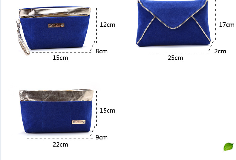 New Large Capacity Portable Cosmetic Bag Cosmetics Storage Bag Travel Handbag Household Storage Bag