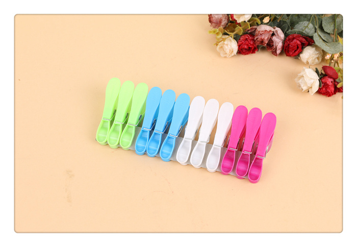 Natural rain daily necessities fashion candy color plastic clip spring clip household clothespin Natural rain daily necessities fashion candy color plastic clip spring clip household clothespin