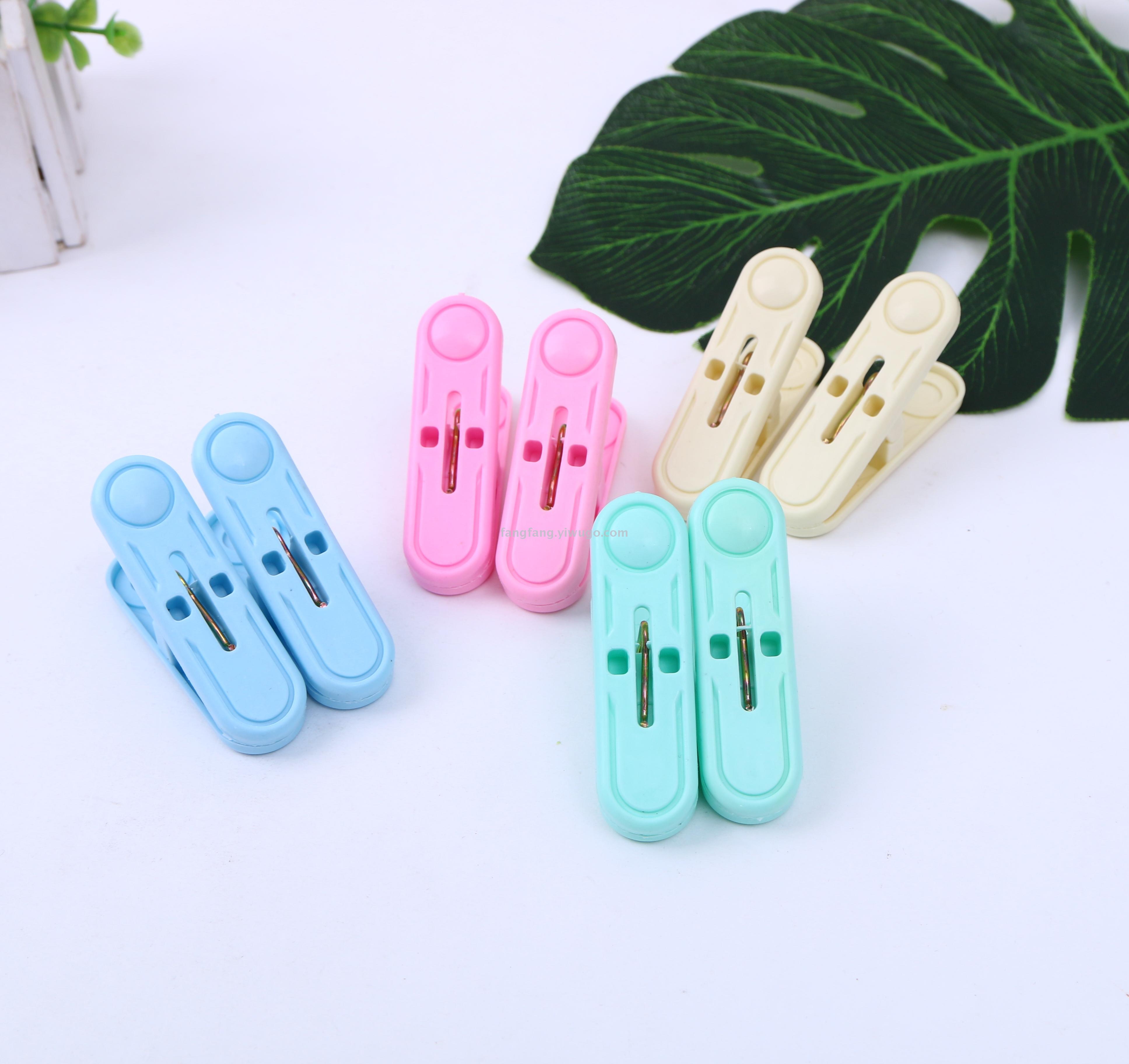 Clothes-clip, clothes-clothes-clip, household convenience, multifunctional, windproof, skid proof plastic clip