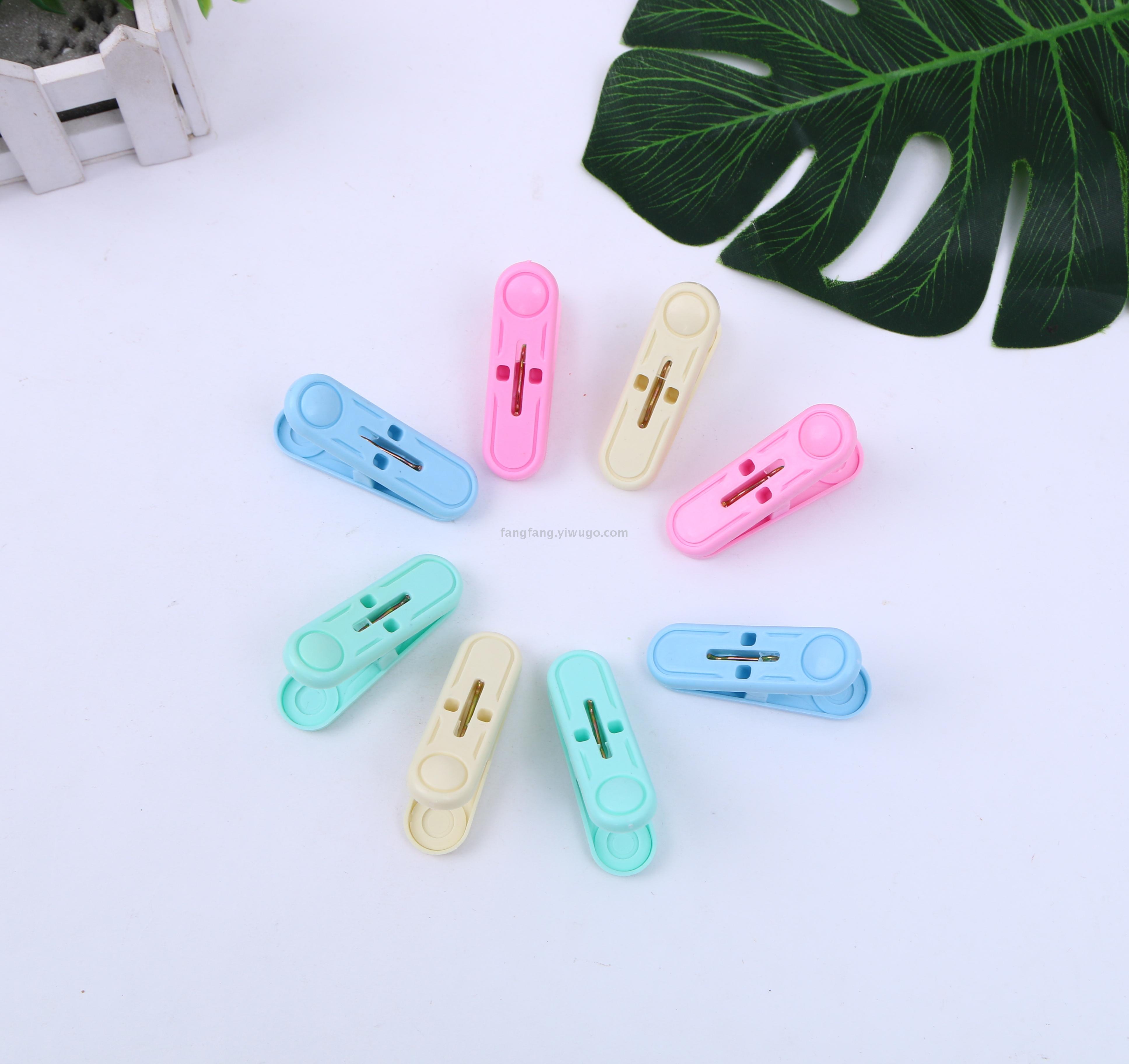Clothes-clip, clothes-clothes-clip, household convenience, multifunctional, windproof, skid proof plastic clip