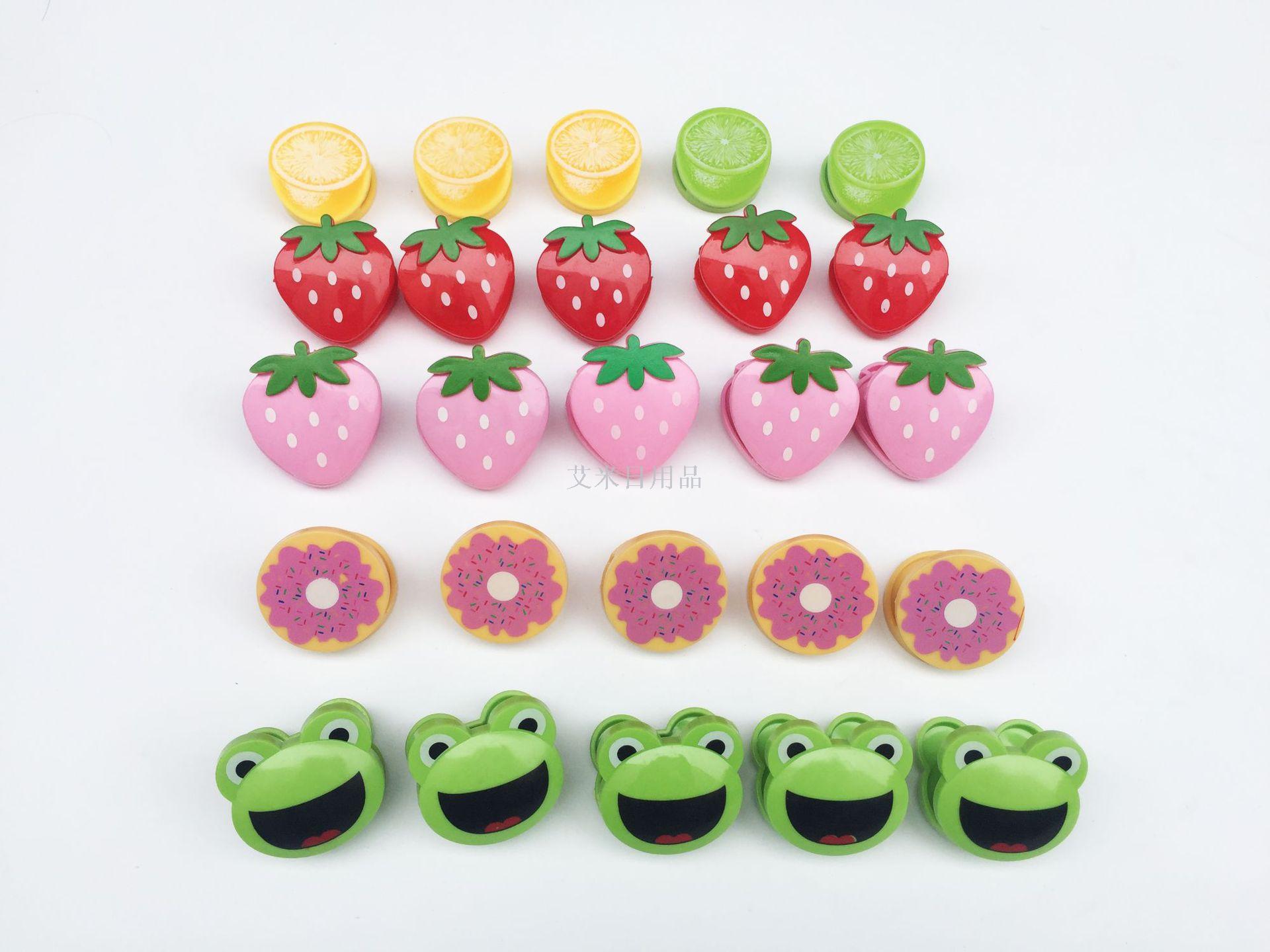 Byt-4 plastic clip for clothes-hanging clip kitchen series sealing clip for cute cartoon cat