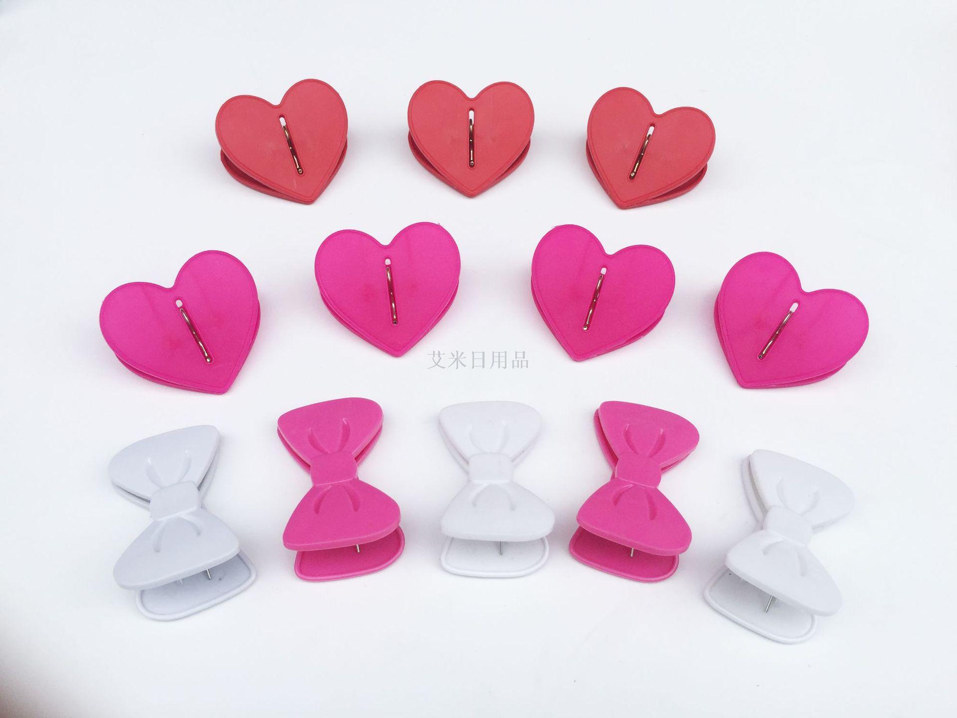 Byt-4 plastic clip for clothes-hanging clip kitchen series sealing clip for cute cartoon cat