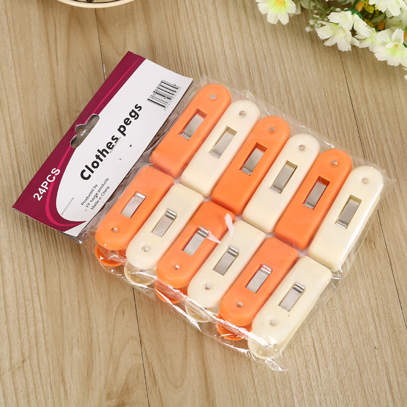 Plastic Clip Drying Windproof Multifunctional Clothes Bra Socks Wet and Dry Dual-Use