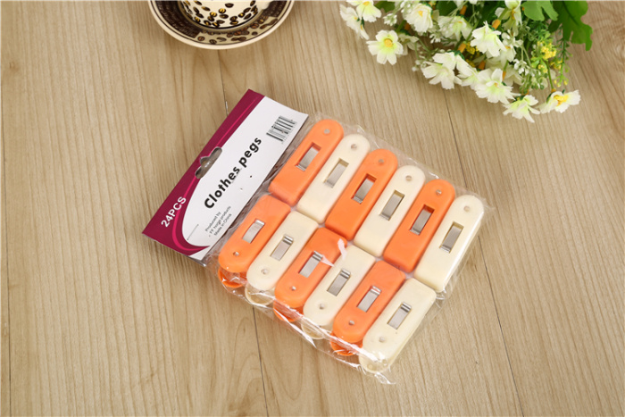 Plastic Clip Drying Windproof Multifunctional Clothes Bra Socks Wet and Dry Dual-Use