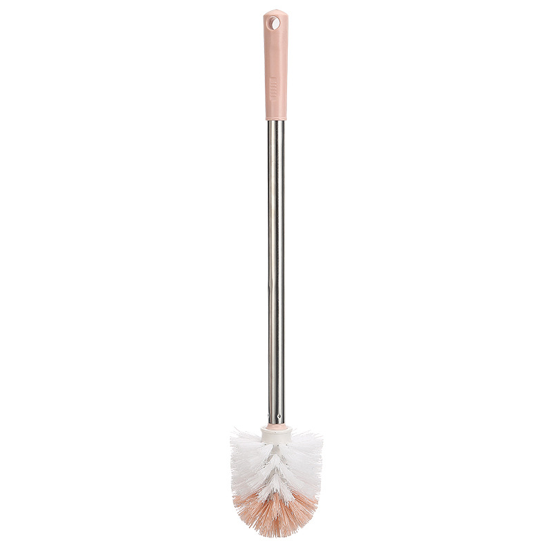 Stainless steel long handle toilet brush without base cleaning brush toilet brush cleaning brush