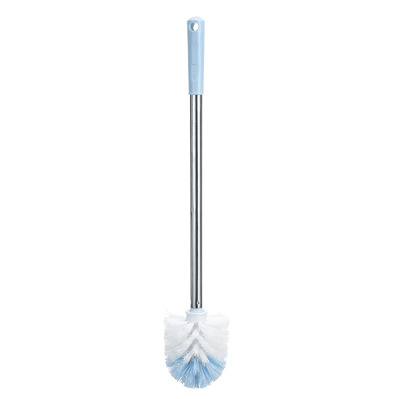 Stainless steel long handle toilet brush without base cleaning brush toilet brush cleaning brush