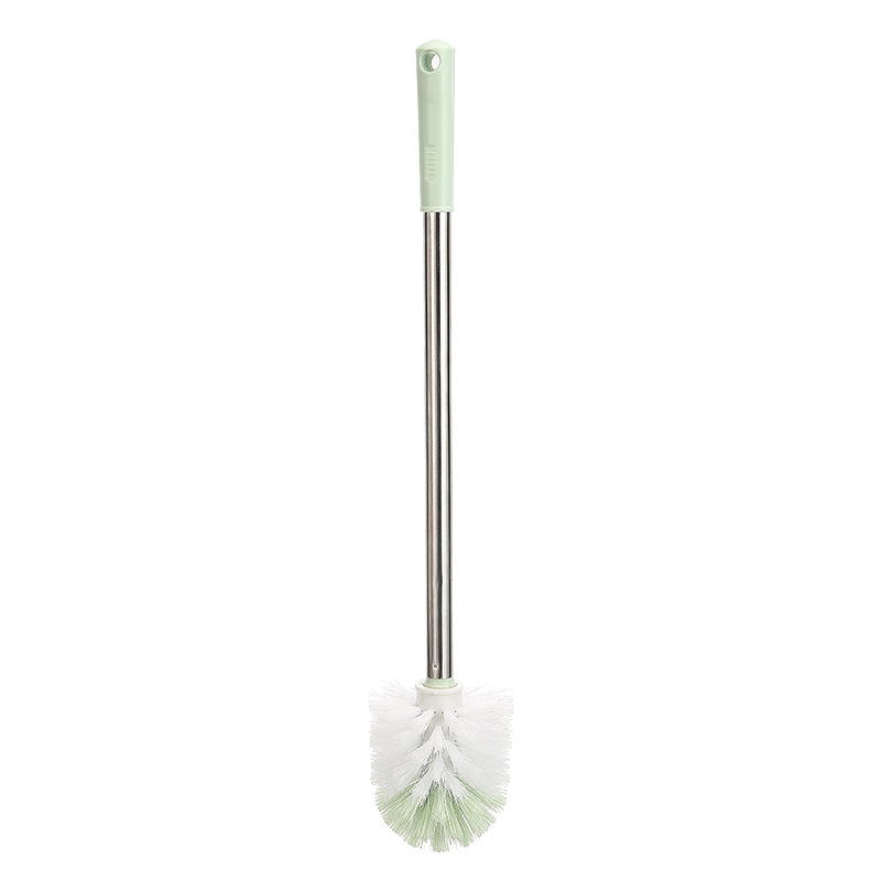 Stainless steel long handle toilet brush without base cleaning brush toilet brush cleaning brush