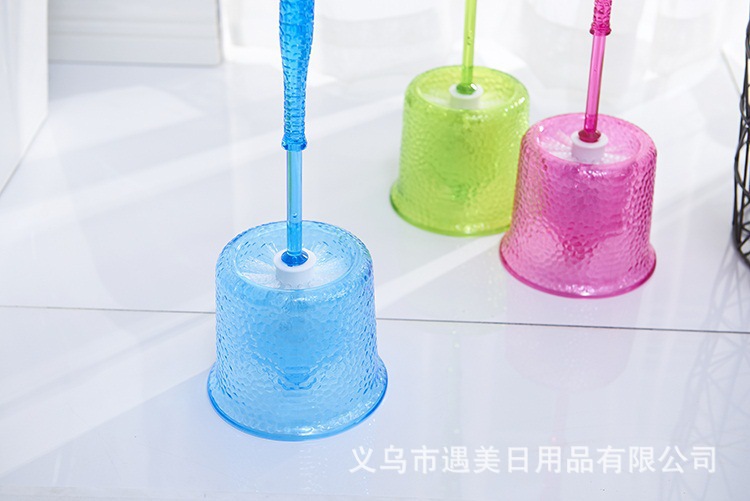 Toilet Brush New Transparent Plastic Toilet Cleaner Set Toilet Soft Brush Home Plastic Long Handle Toilet Brush Toilet Brush New Transparent Plastic Toilet Cleaner Set Toilet Soft Brush Home Plastic Long Handle Toilet Brush