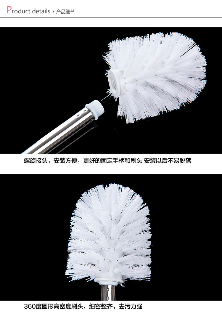 Creative Toilet Stainless Steel Toilet Brush Toilet Cleaning Brush Long Handle Toilet Brush Cleaning Brush Set Creative Toilet Stainless Steel Toilet Brush Toilet Cleaning Brush Long Handle Toilet Brush Cleaning Brush Set