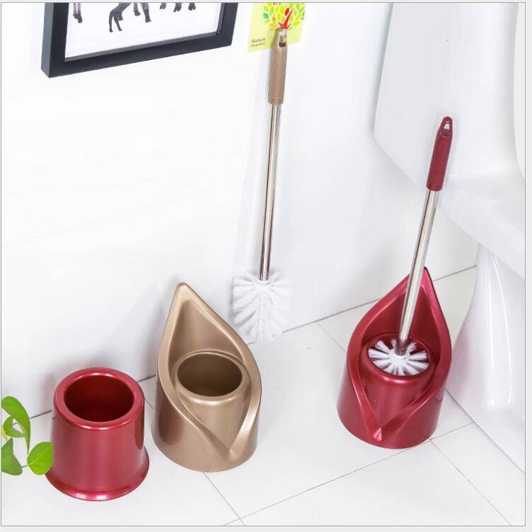 Creative Toilet Stainless Steel Toilet Brush Toilet Cleaning Brush Long Handle Toilet Brush Cleaning Brush Set Creative Toilet Stainless Steel Toilet Brush Toilet Cleaning Brush Long Handle Toilet Brush Cleaning Brush Set