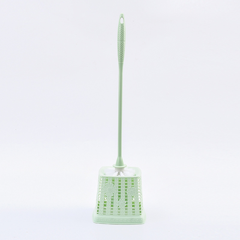Hollow-out toilet Brush set with plastic long handle toilet Brush oilet Brush