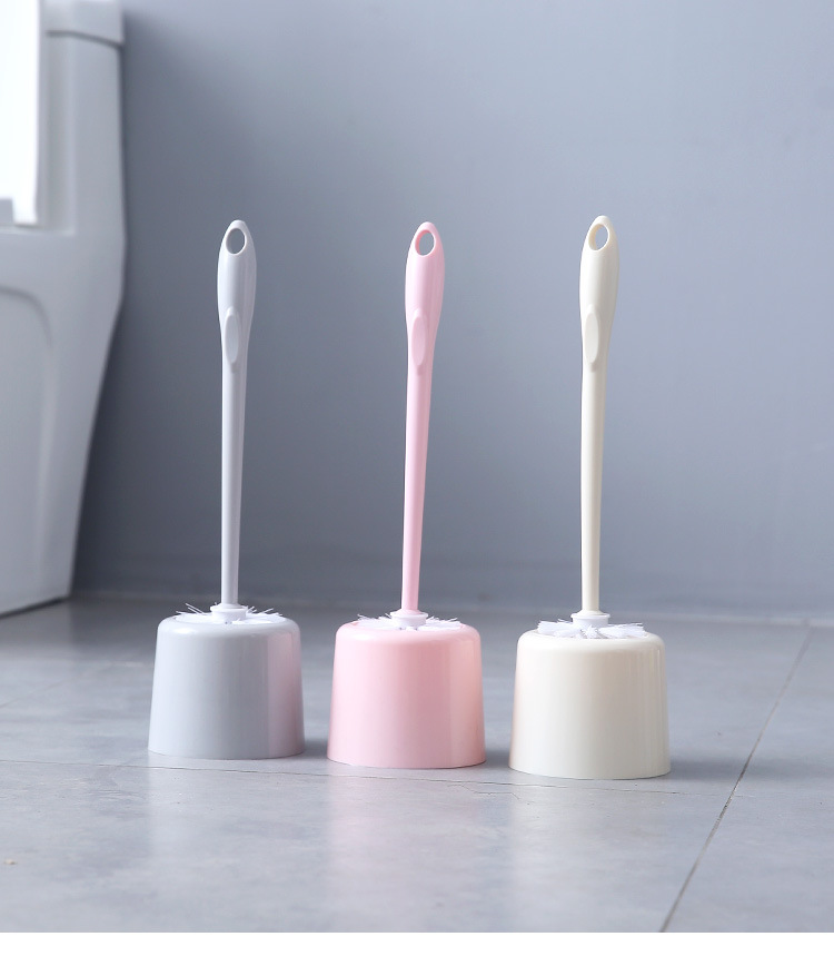 Plastic base toilet brush set toilet cleaner brush toilet cleaner brush