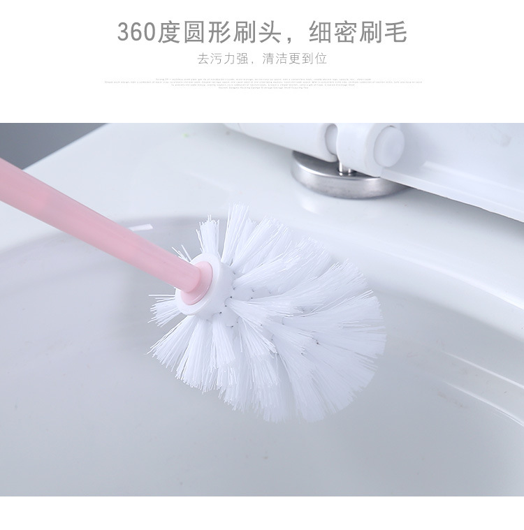 Plastic base toilet brush set toilet cleaner brush toilet cleaner brush