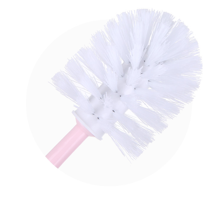 Plastic base toilet brush set toilet cleaner brush toilet cleaner brush