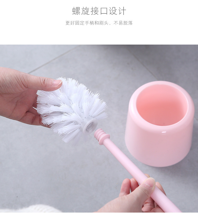 Plastic base toilet brush set toilet cleaner brush toilet cleaner brush