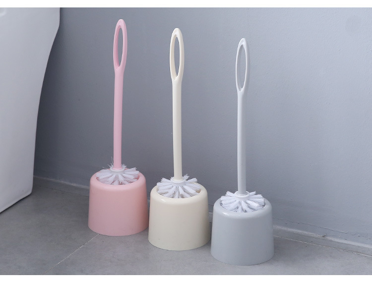 Plastic base toilet brush set toilet cleaner brush toilet cleaner brush