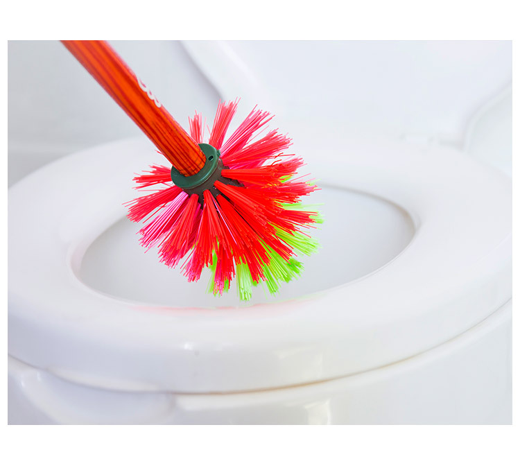 Factory Wholesale Cleaning Supplies Ball Brush Toilet Brush round Brush