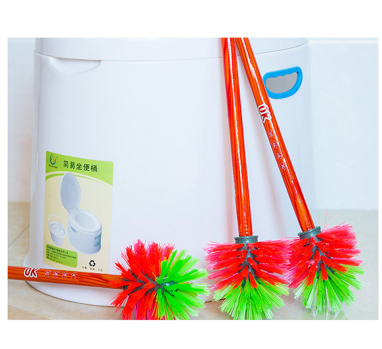 Factory Wholesale Cleaning Supplies Ball Brush Toilet Brush round Brush