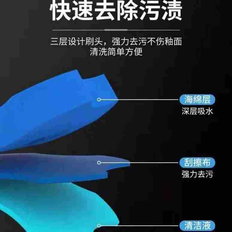 Flat Mop Triangle Absorbent Cleaning Aluminum Plate Mop Household White Car as Shown in the Picture Toilet Brush Flat Mop Triangle Absorbent Cleaning Aluminum Plate Mop Household White Car as Shown in the Picture Toilet Brush