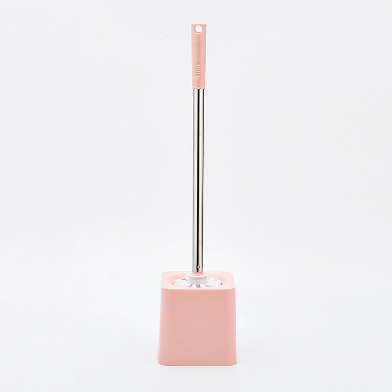 Toilet brush hot style Toilet brush set with base stainless steel handle Toilet brush cleaning brush Toilet brush