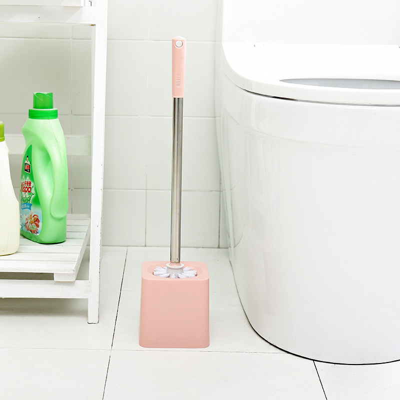 Toilet brush hot style Toilet brush set with base stainless steel handle Toilet brush cleaning brush Toilet brush