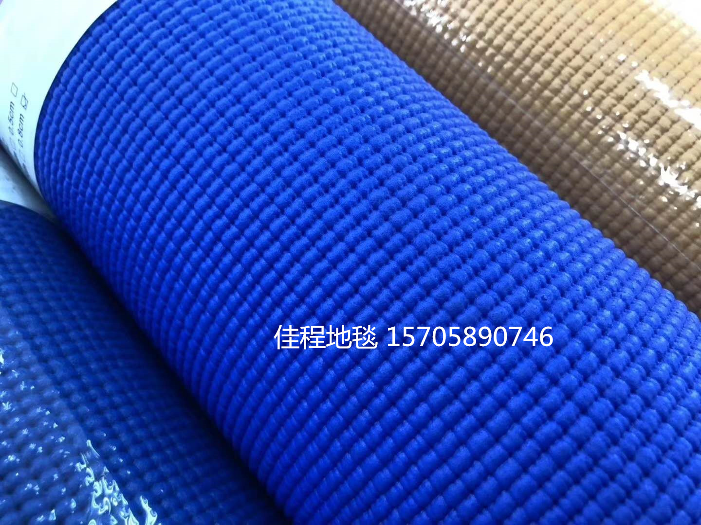 4mm pvc plain yoga mat, exercise mat, yoga non-slip mat pvc yoga mat